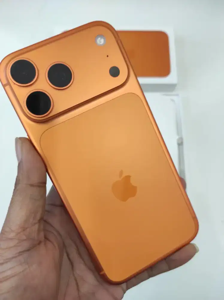 Iphone 17 Promax 256
Garansi Ibox
Mulus 99%
Bh 100%
Fulset original