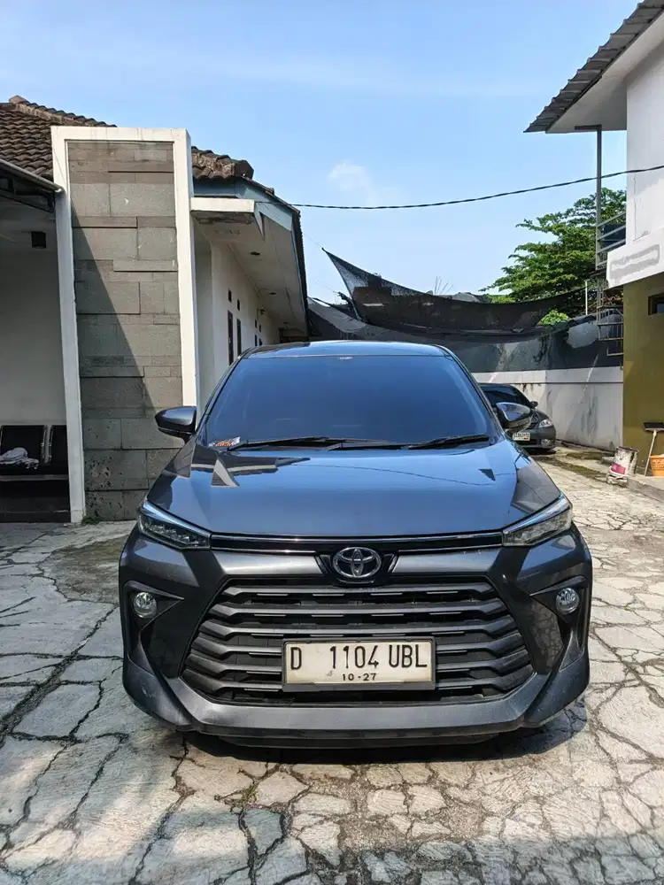 All new Avanza 2022 G 1.5