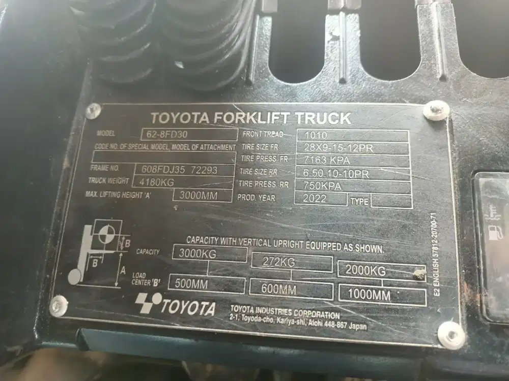 Forklift bekas Jakarta