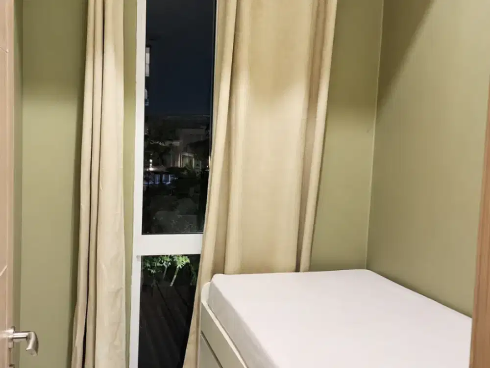 Apartemen Tokyo PIK 2 36m2 Tower Chikusei 2BR Full Furnished