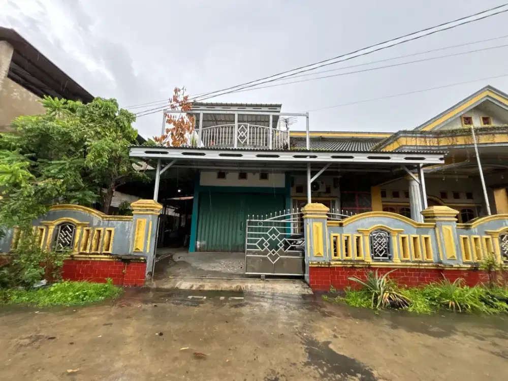 DIJUAL RUMAH JALAN BANGAU III OPI JAKABARING PALEMBANG
