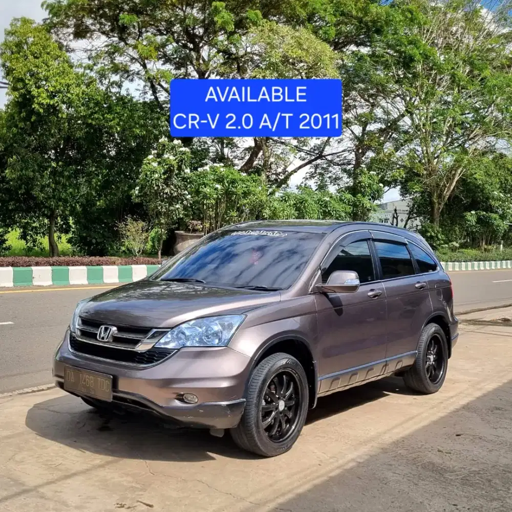 Honda CR-V 2.0 A/T 2011