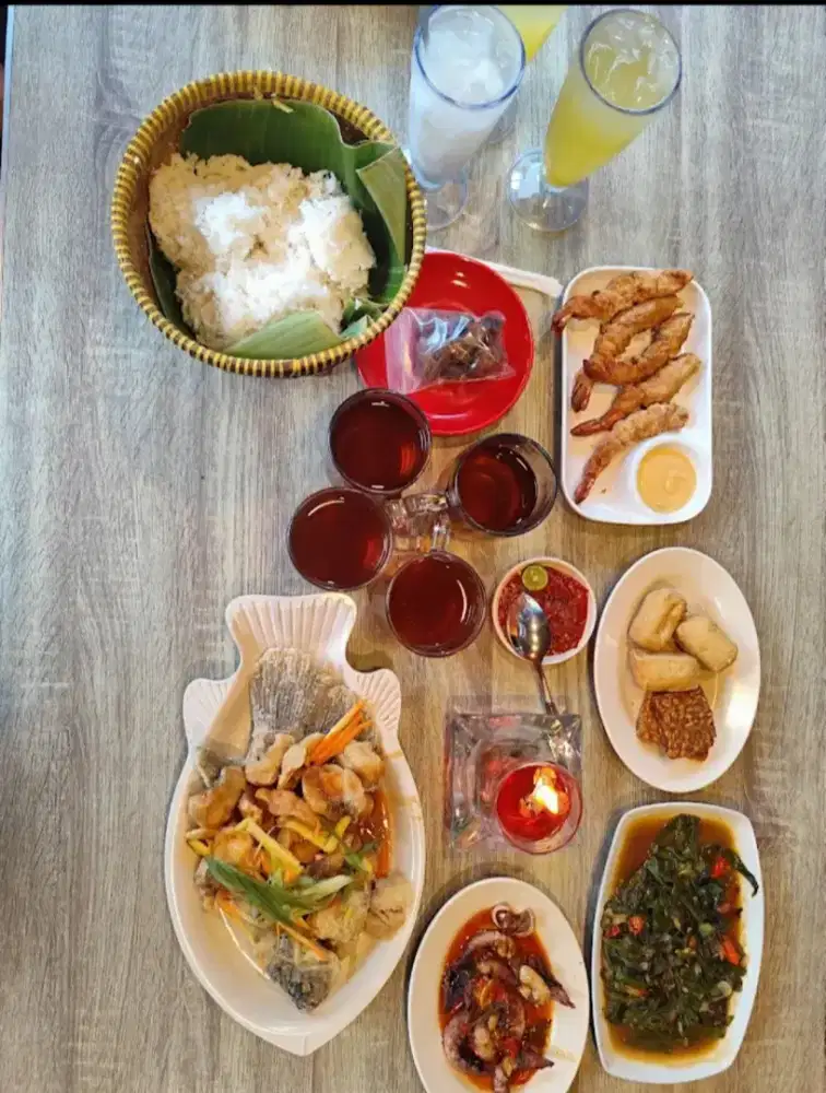Cari kerja atau ngelola resto/warung
