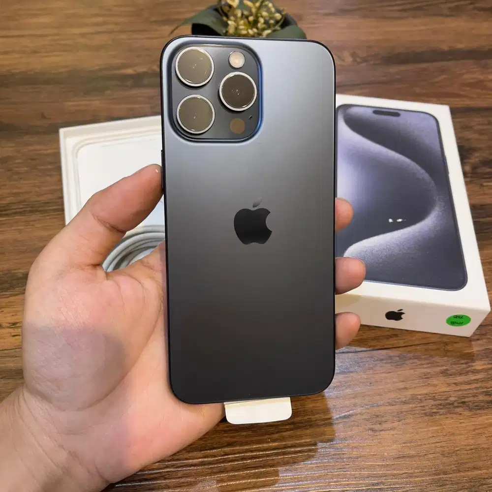Iphone 15 promax 256GB Resmi Fullset