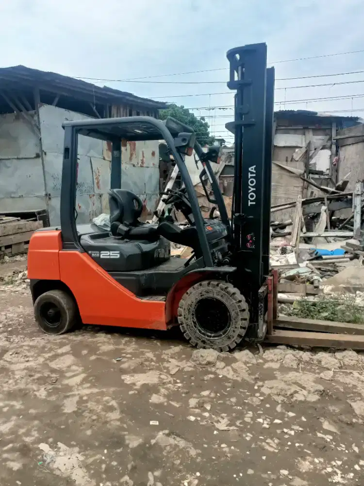 Forklift bekas Jakarta