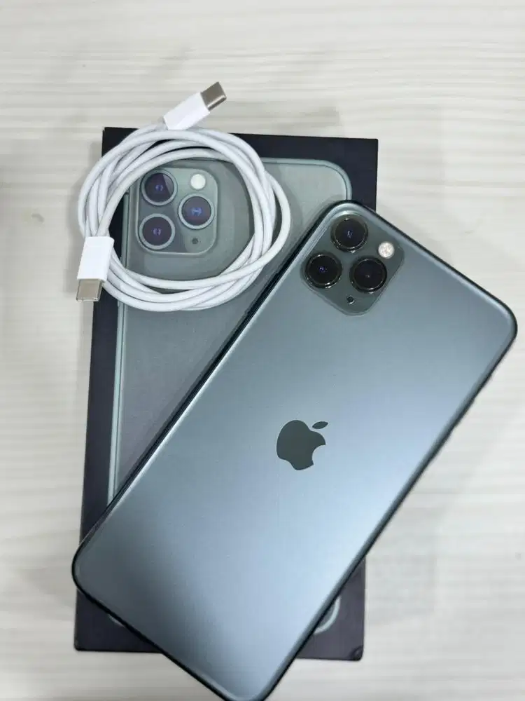 iphone 11 promax 256gb becukai bh 88% original