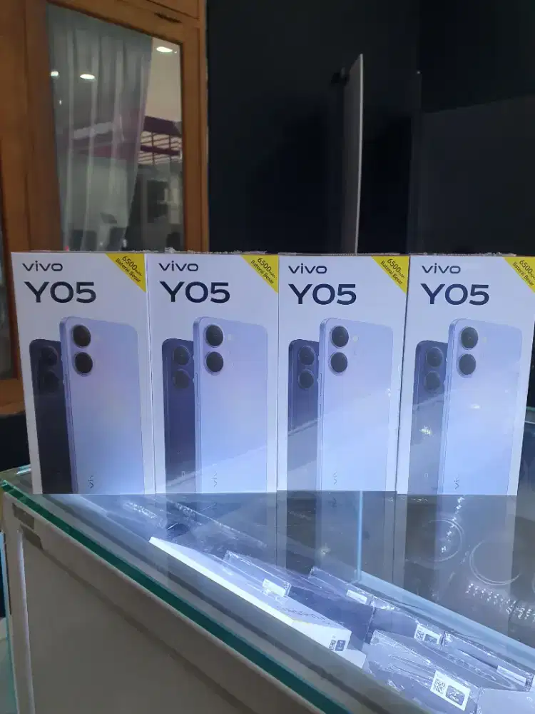 Vivo Y05 4/128GB Ready Baru Murah Promo Bergaransi Resmi