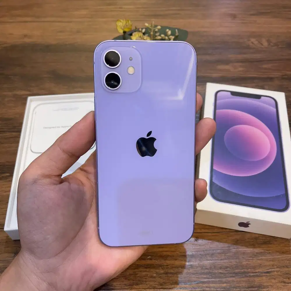Iphone 12 128GB Resmi fullset