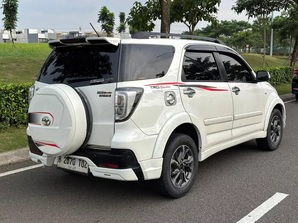 Toyota Rush 2017 Bensin