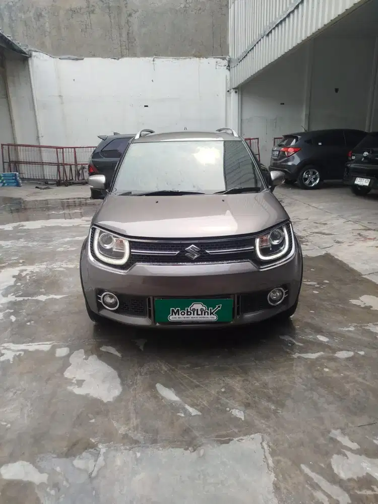 TERMURAH TDP 12JT,SUZUKI IGNIS GX AGS AT/ MATIC TAHUN 2019