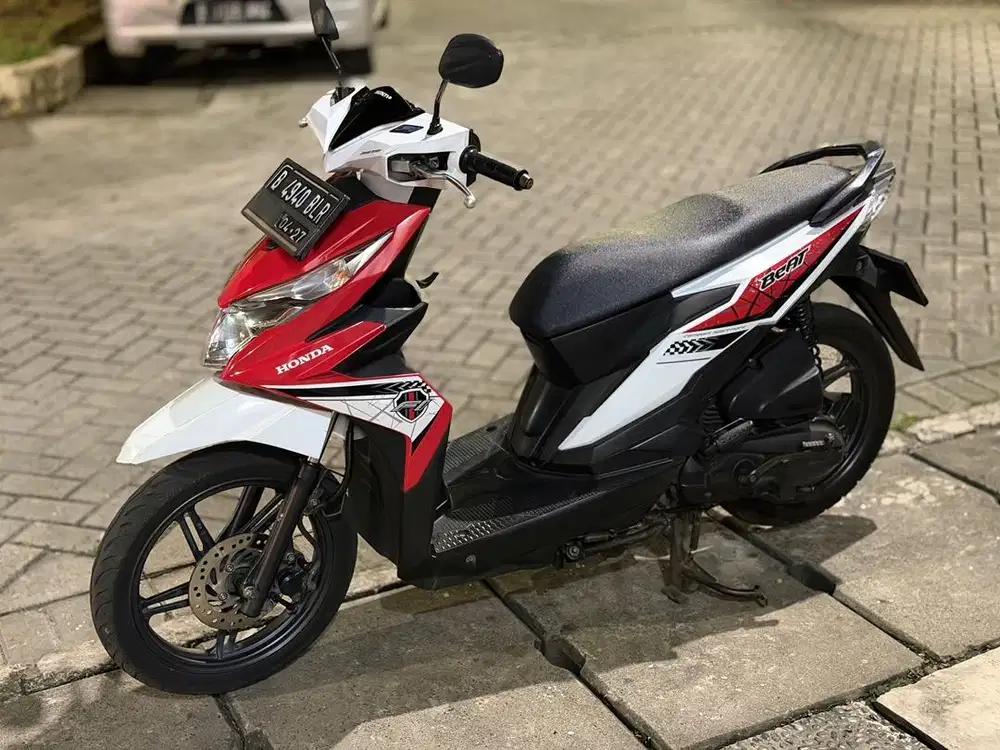 Honda Beat, Tangan pertama, mesin halus cuma pakai keliling komplek