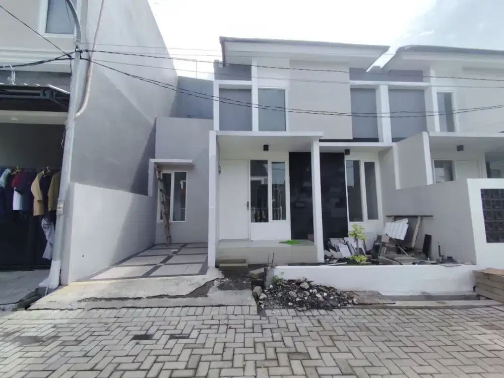 MEDOKAN AYU BARU!Rumah 1 Lantai Minimalis dekat UPN Rungkut
