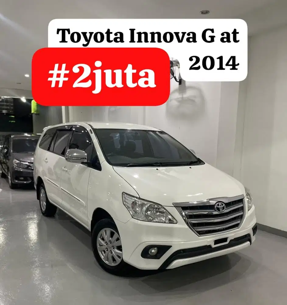 Toyota Innova G at 2014 putih #2juta