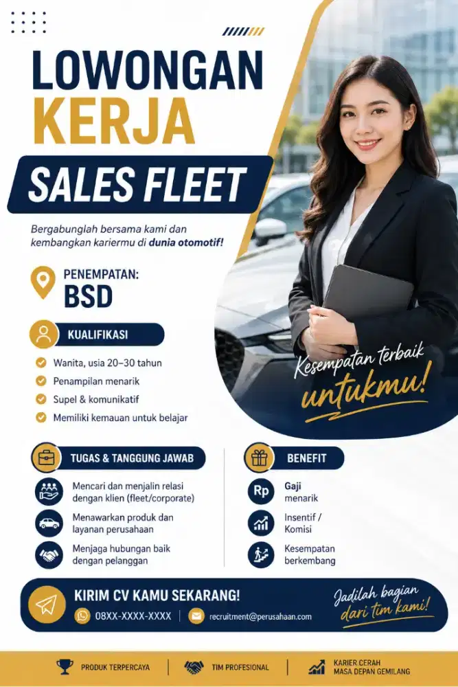 SALES OTOMOTIF DIVISI FLEET