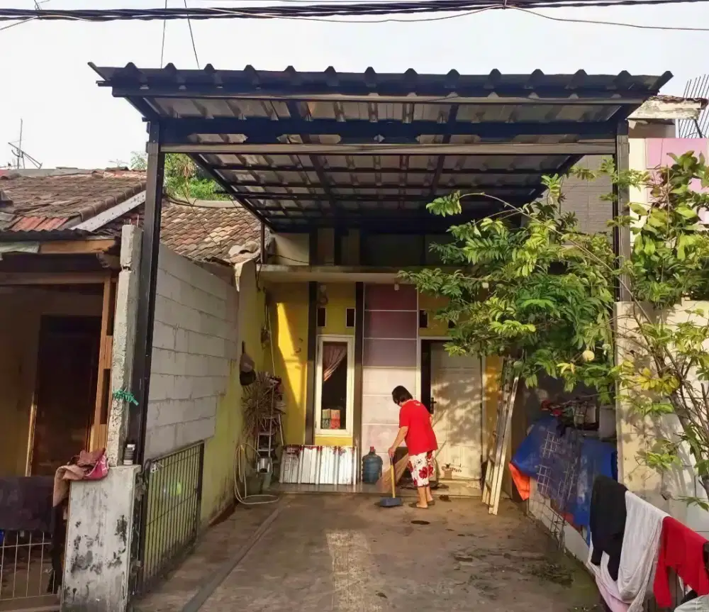 Pasang kanopi baja ringan promo