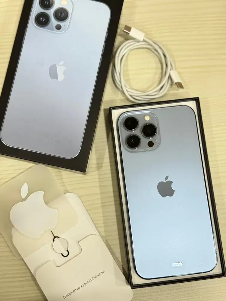 iphone 13 promax 128gb ibox bh 99% original bawaan hp jarang dipake