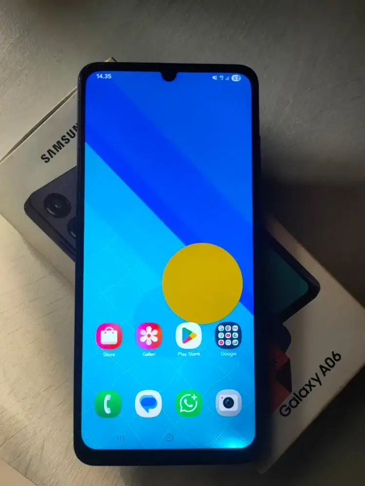 Samsung A06 Ram 6/128GB