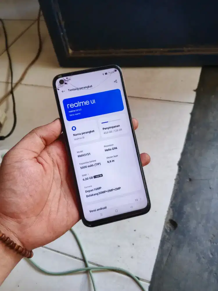Realme 8i 6+6/128