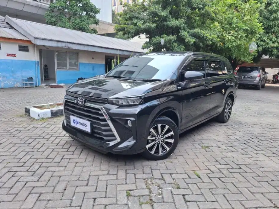 DP MURAH - Toyota Avanza 1.5 G Bensin-AT 2024 Hitam
