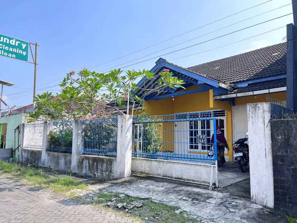 [DISEWAKAN] Rumah Kontrakan Luas & Strategis di Tegalrejo, Kota Jogja