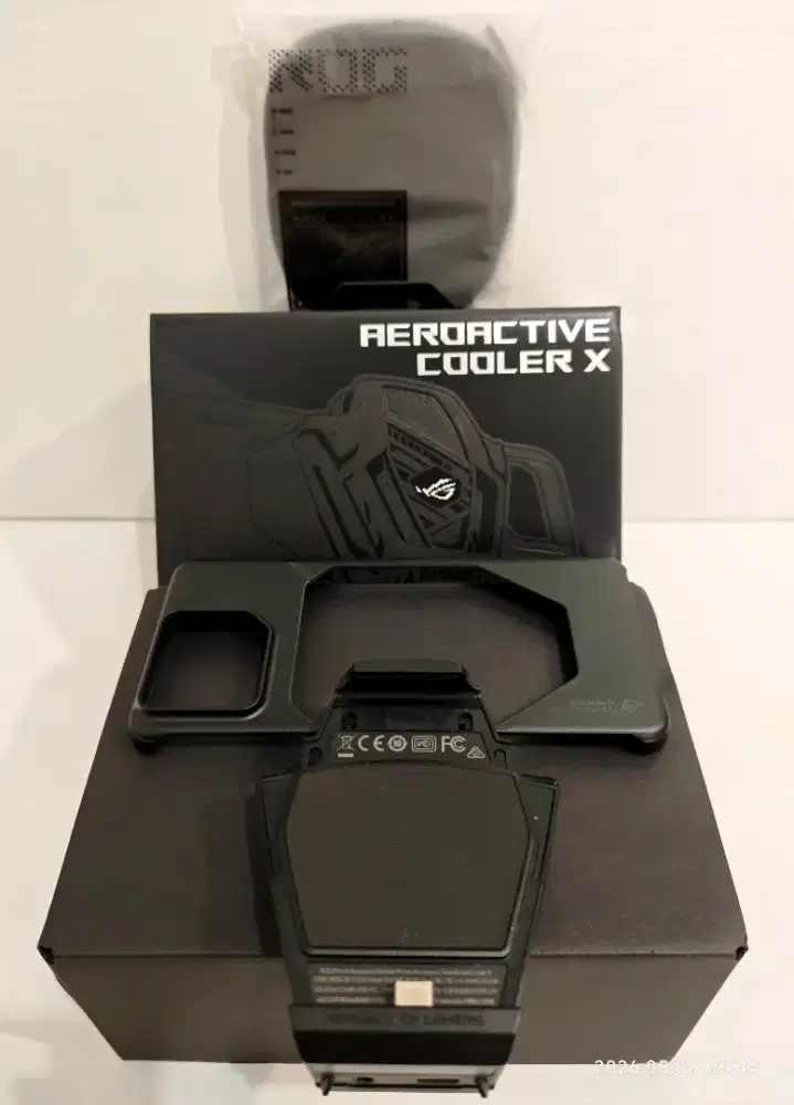 Active Cooler X Original Fullset Likenew Garansi Resmi On nov 2026