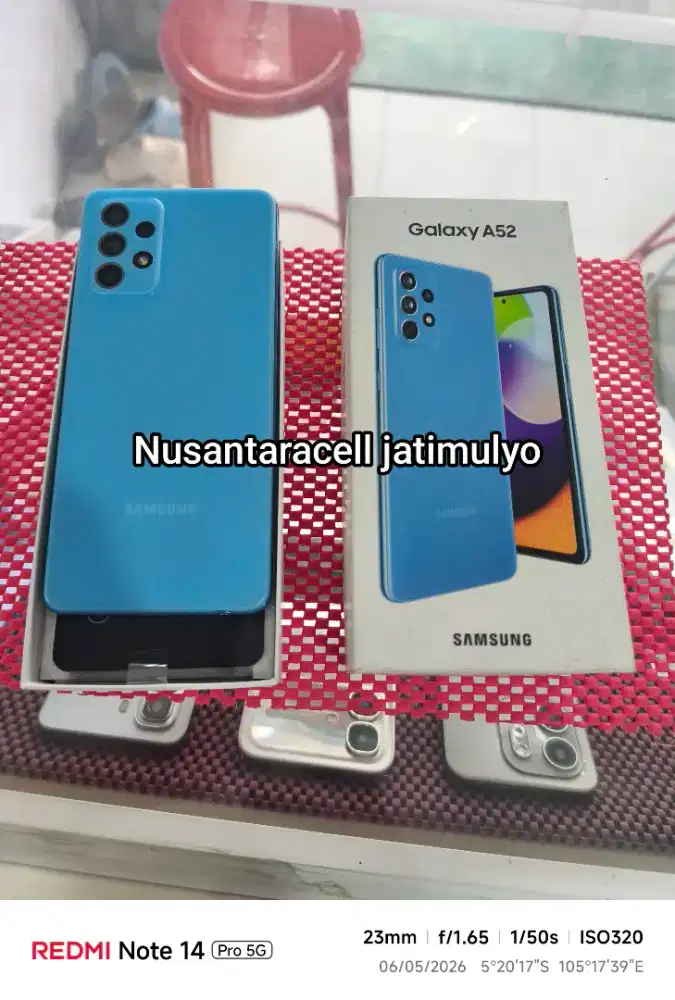 Second Fullset Galaxy A52 8+256