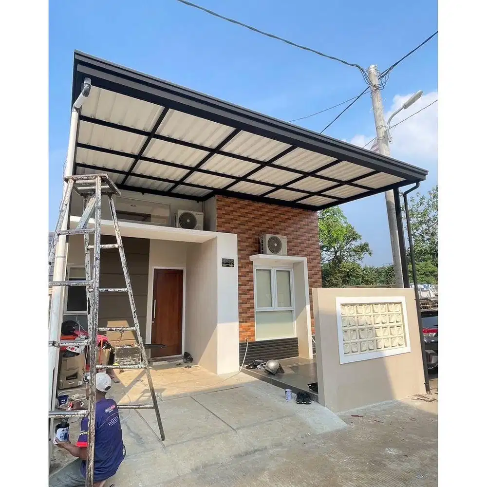 Kanopi alderon jenis cordoba talang air