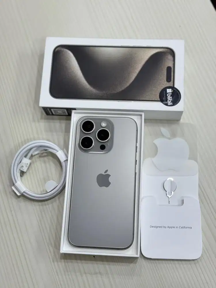 iphone 15 pro 256gb ibox bh 87% original