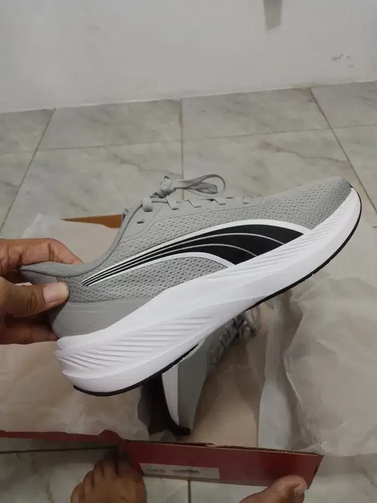 PUMA DASHER LITE MEN'S RUNNING SHOES - GREY