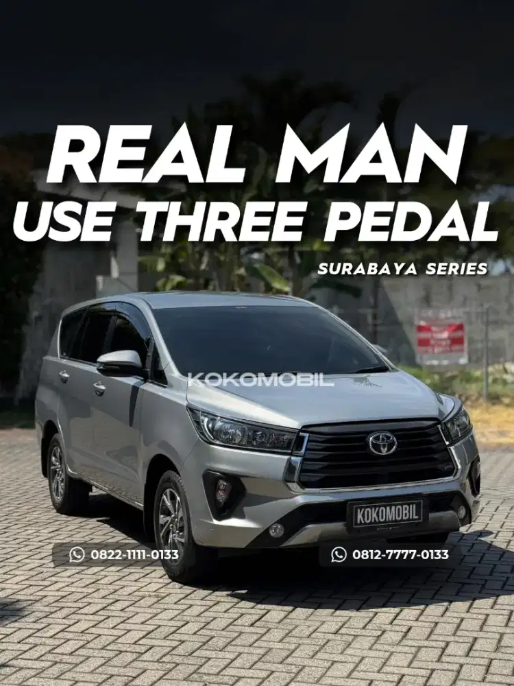[KM 28RB] TOYOTA INNOVA 2.4 G DIESEL MT 2024