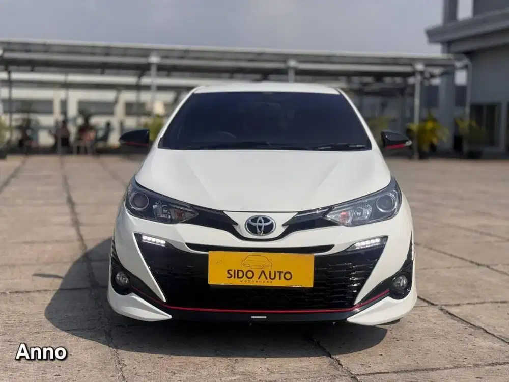Toyota Yaris S TRD 1.5 AT 2019