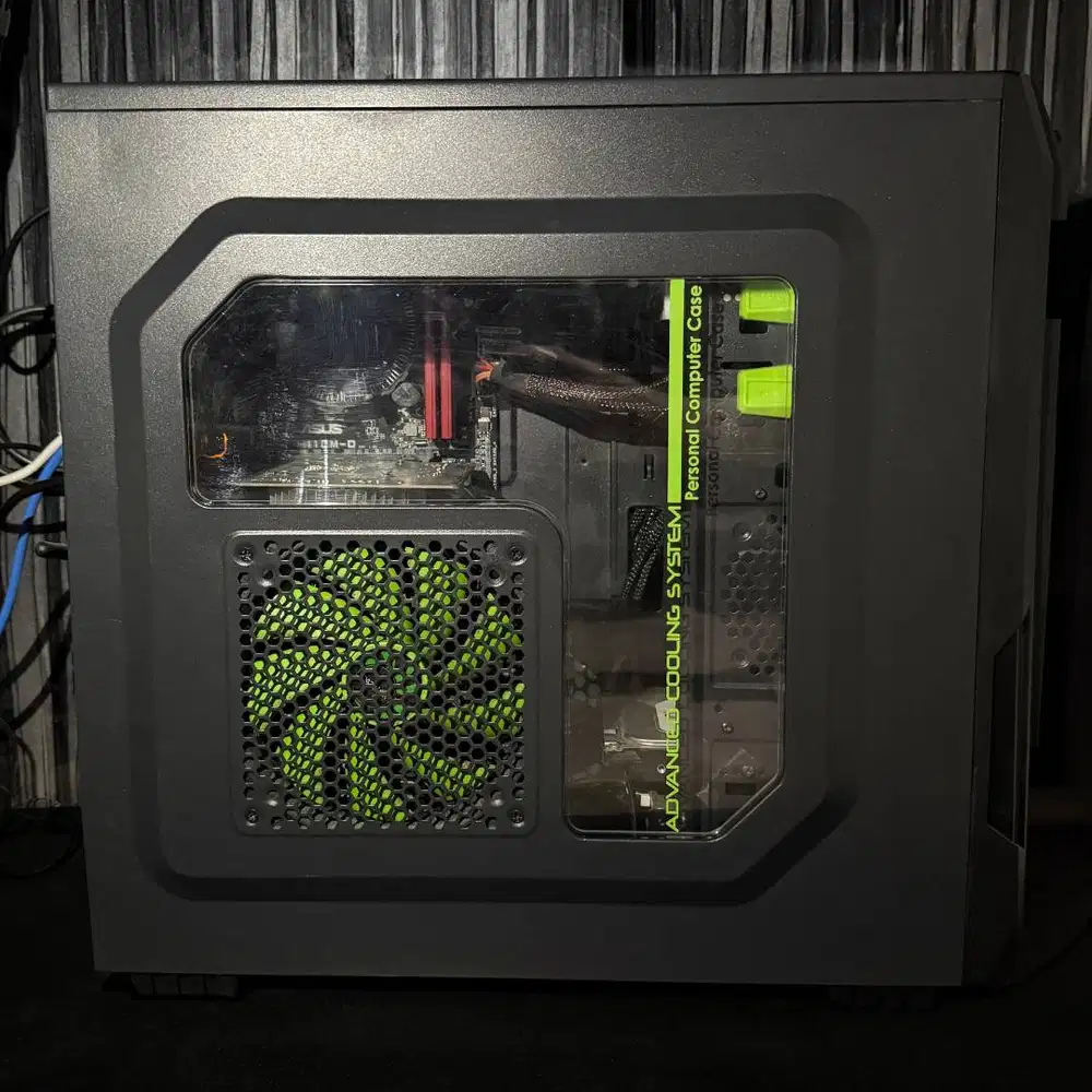 PC CPU i7 Siap gaming