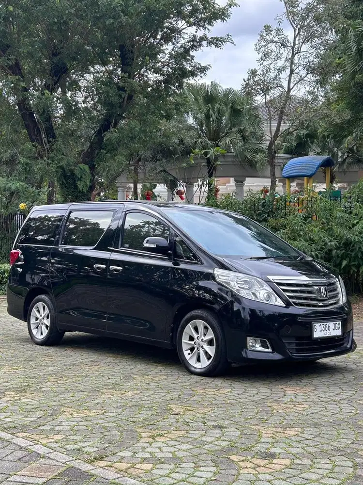 Alphard G ATPM 2014 - Genap - PJK Jan'27 - Alpahrd G 2014