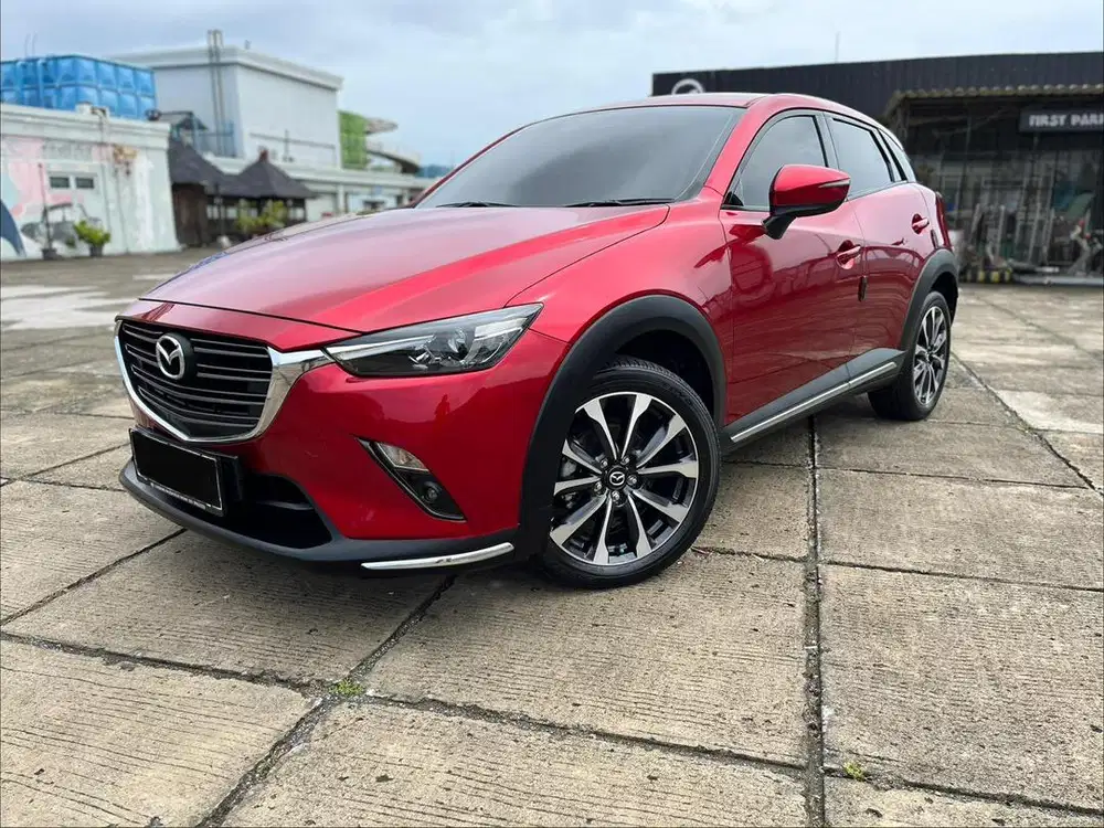 (Km Super Low 20ribu Service Record) MAZDA CX-3 1.5 SPORT 2021