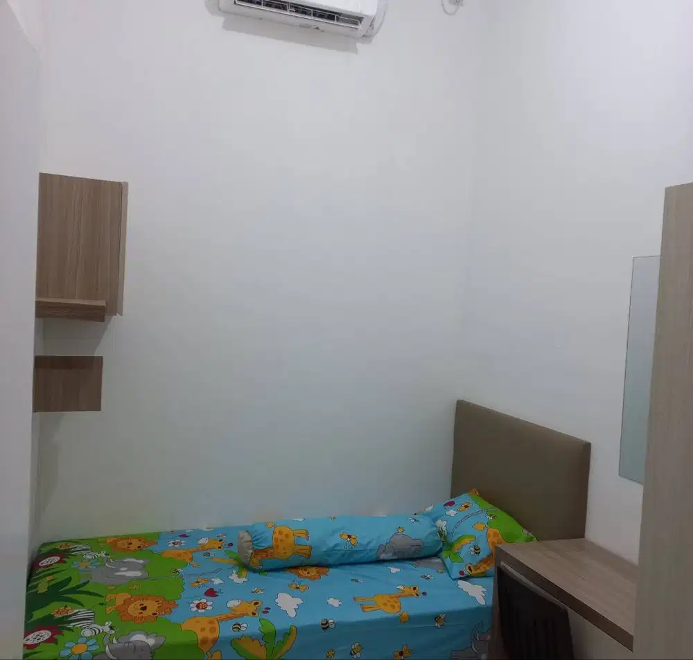 Rumah Kost Tenang & Nyaman, Strategis di Jalan Merr