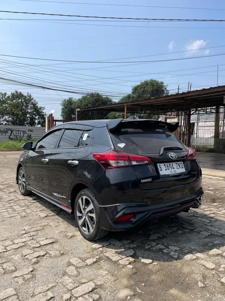 Toyota Yaris 2020 Bensin
