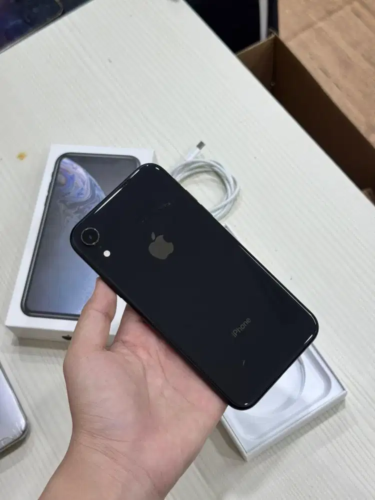 iphone xr 64gb ibox bh 85% original bawaan