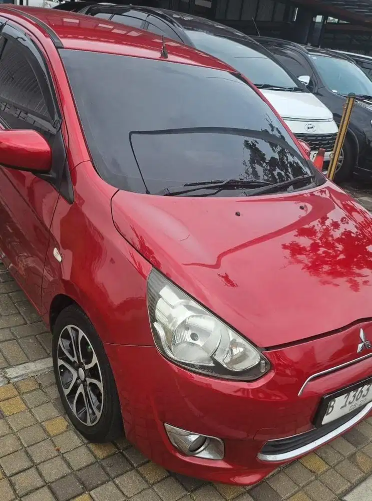Mitsubishi mirage exceed tahun 2014