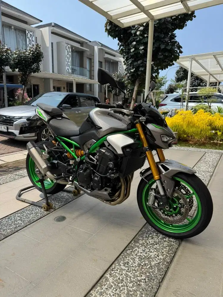 Kawasaki All New Z900 SE 2025