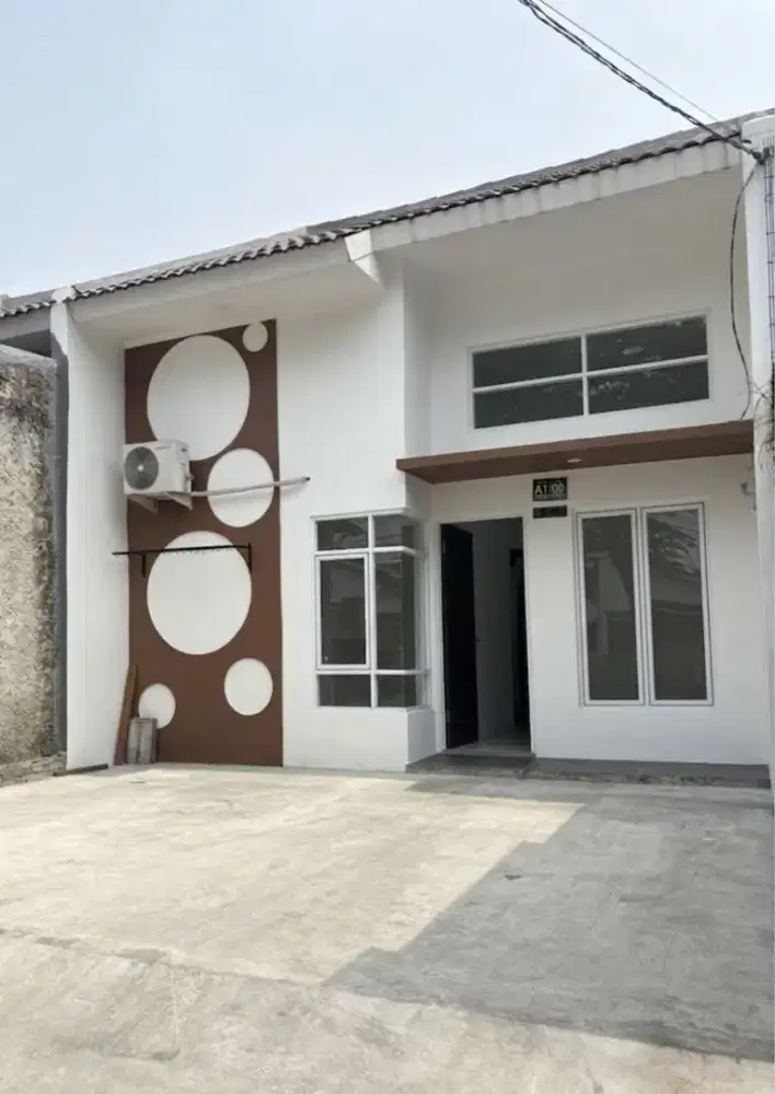TAKE OVER / DI JUAL RUMAH TRIRAKSA VILLAGE 2