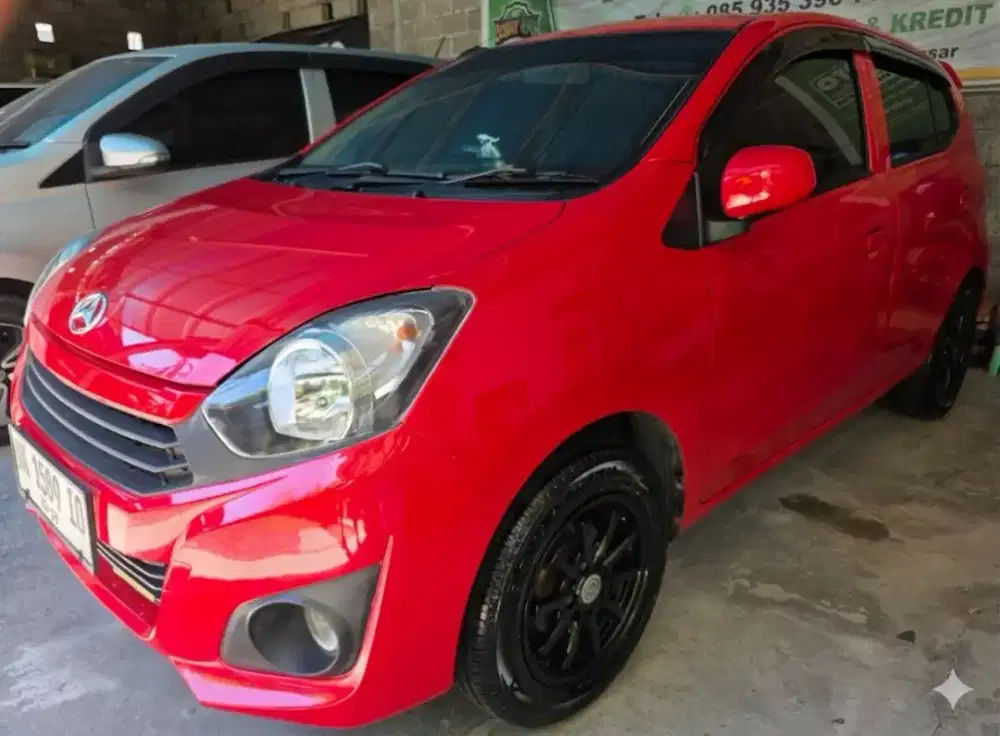 Ayla Matic 1.0 Dp 3jta bisa bawa pulang