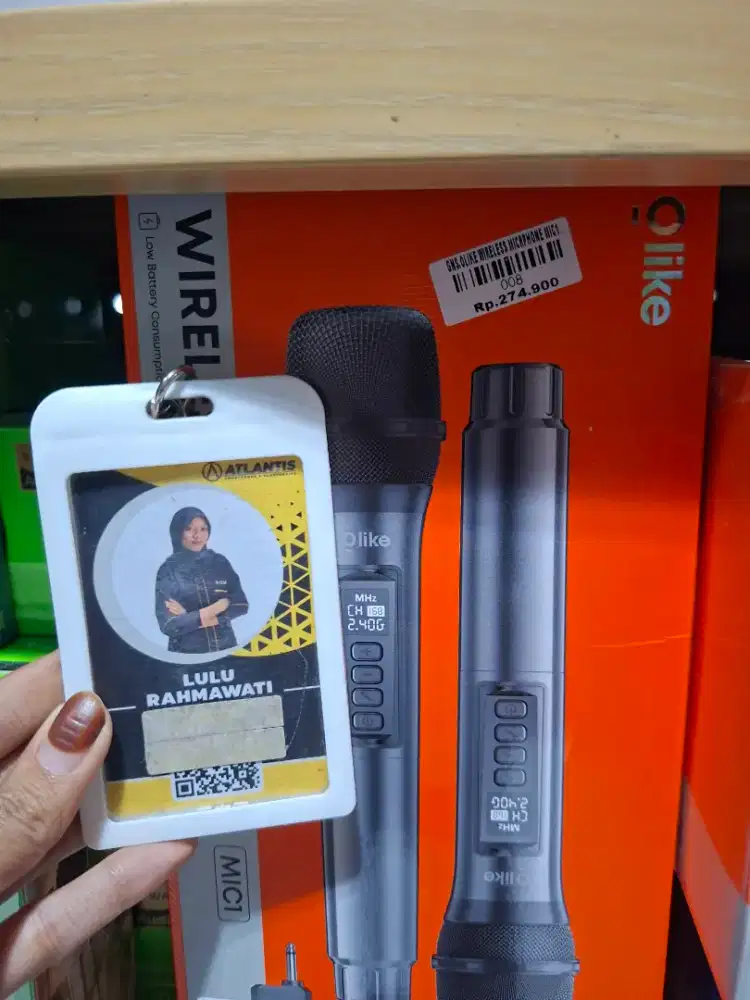 OLIKE WIRELESS MICROPHONE MIC1