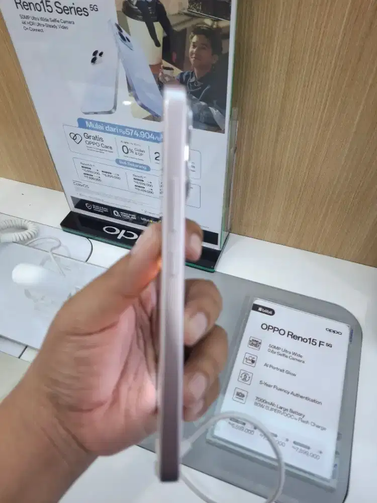 oppo reno 15 F 5g 8/256 gb