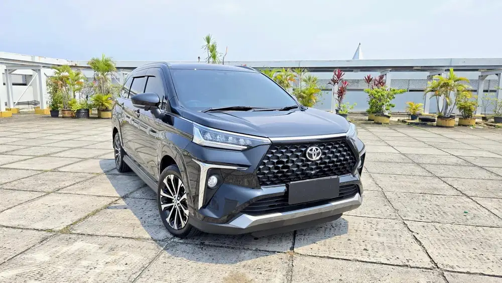 [KM 7.000 PERAK]TOYOTA AVANZA VELOZ Q CVT HITAM 2024