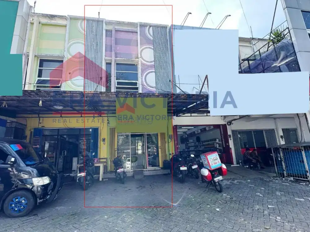 Ruko Strategis Dekat Tol Singosari Jalan Utama Cocok Usaha Laris Manis