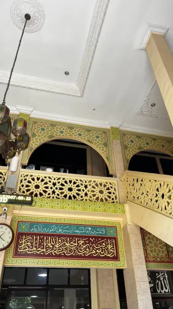 Jasa Pembuatan Krawangan GRC Lisplang Masjid Terbaik Ciledug