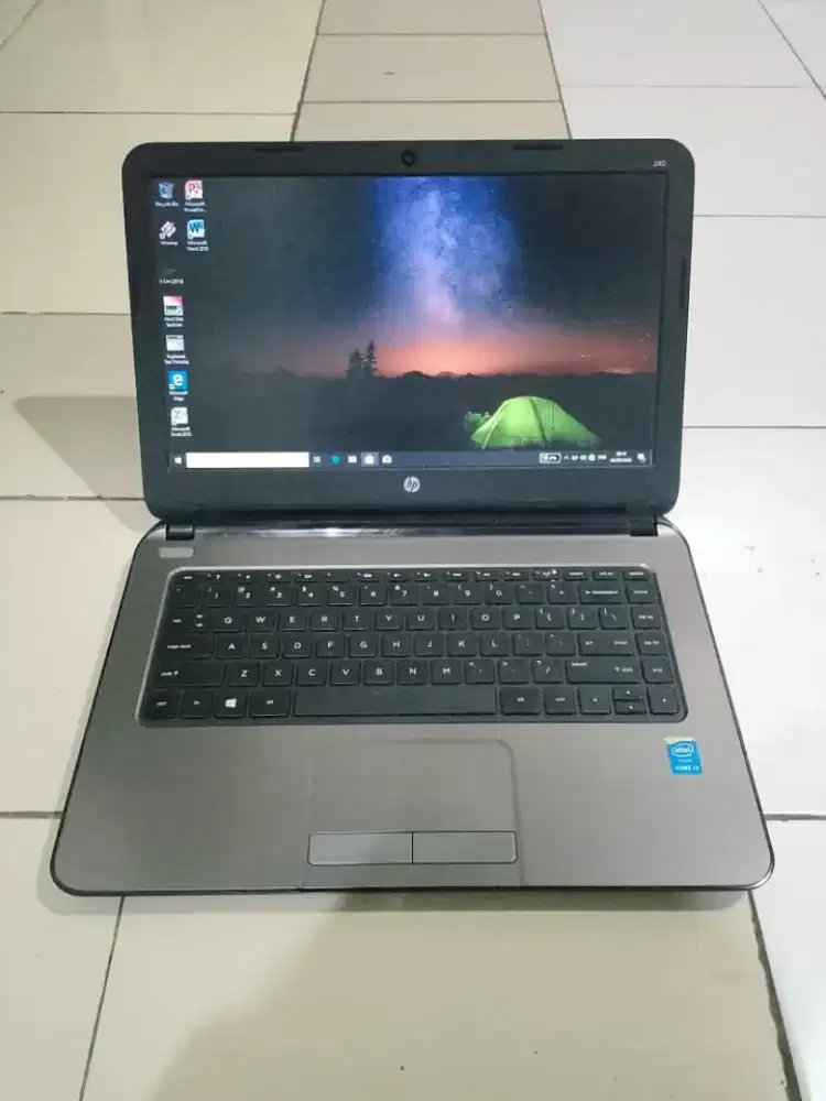 Laptop HP 240 G3 | Core i3 | 4GB/500GB