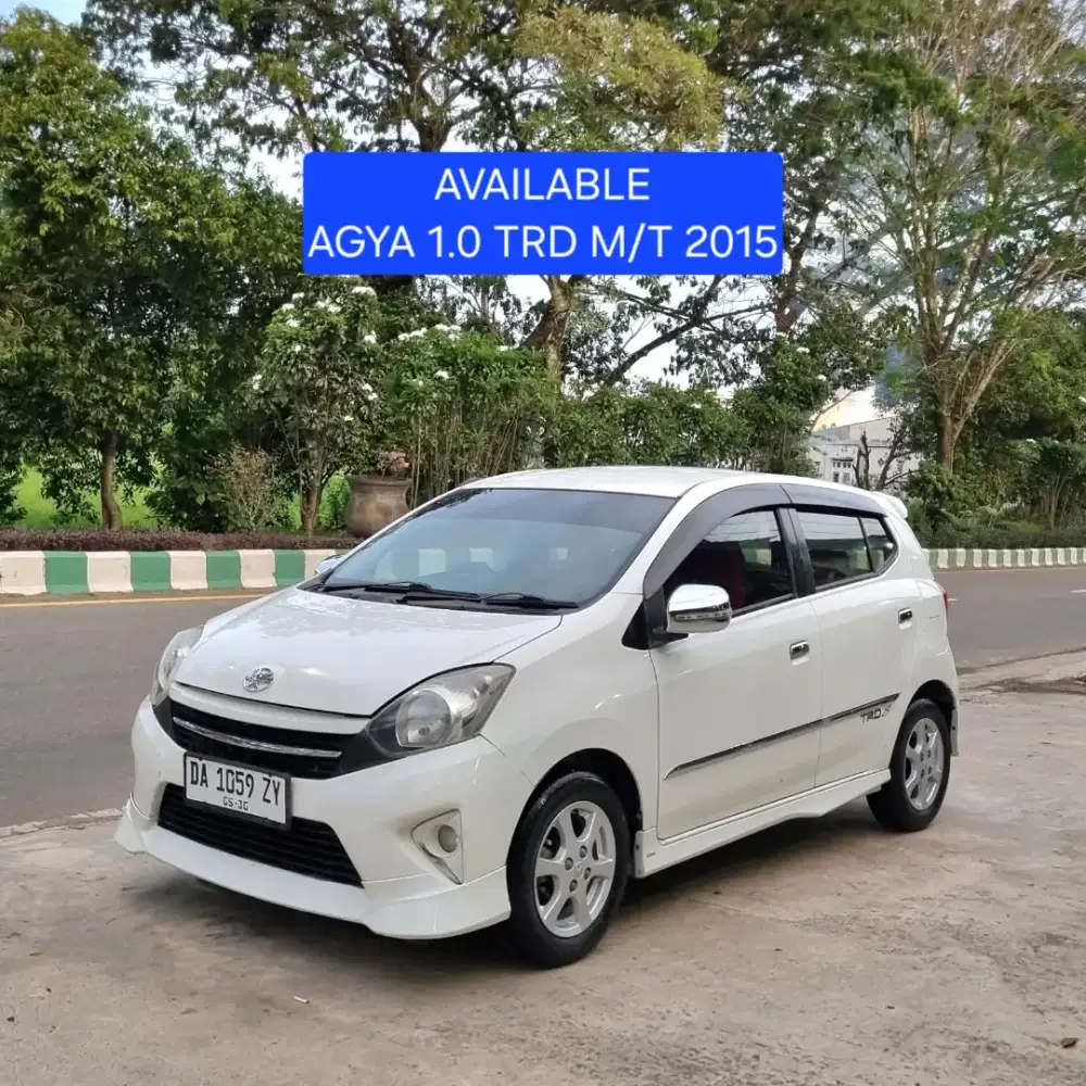 Toyota Agya 1.0 TRD M/T 2015