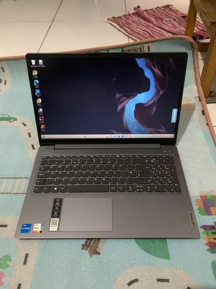 Laptop lenovo ideapad 3 slim intel 5 15inch