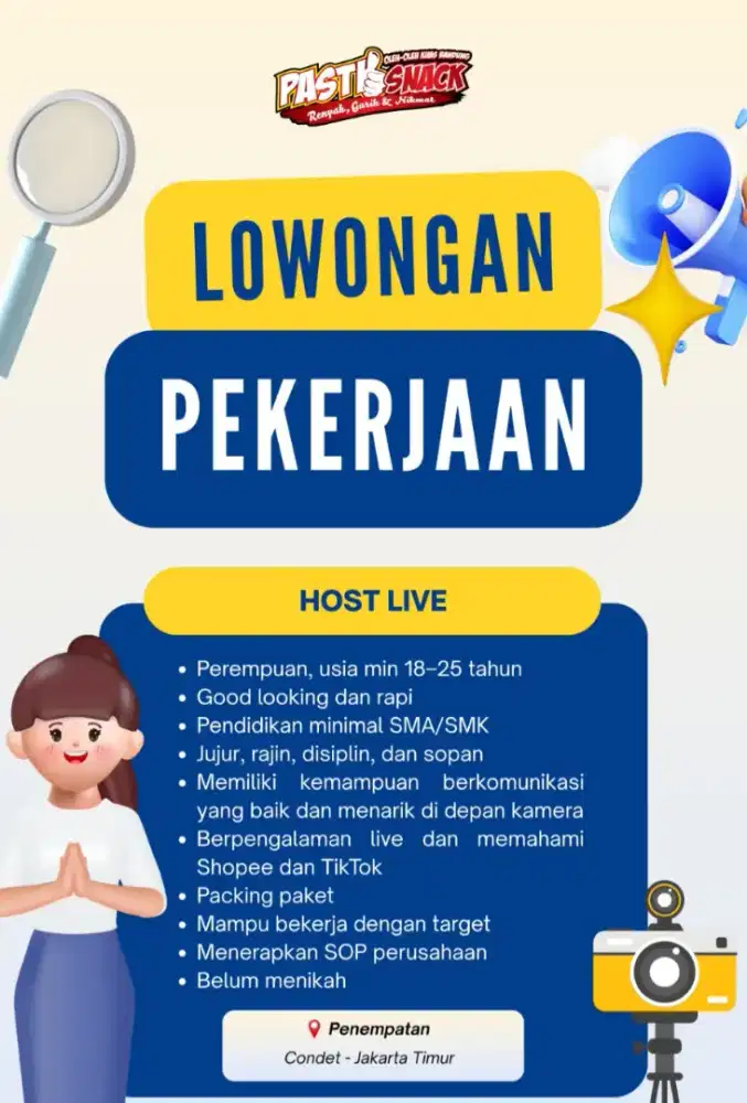 HOST LIVE E-COMMERCE